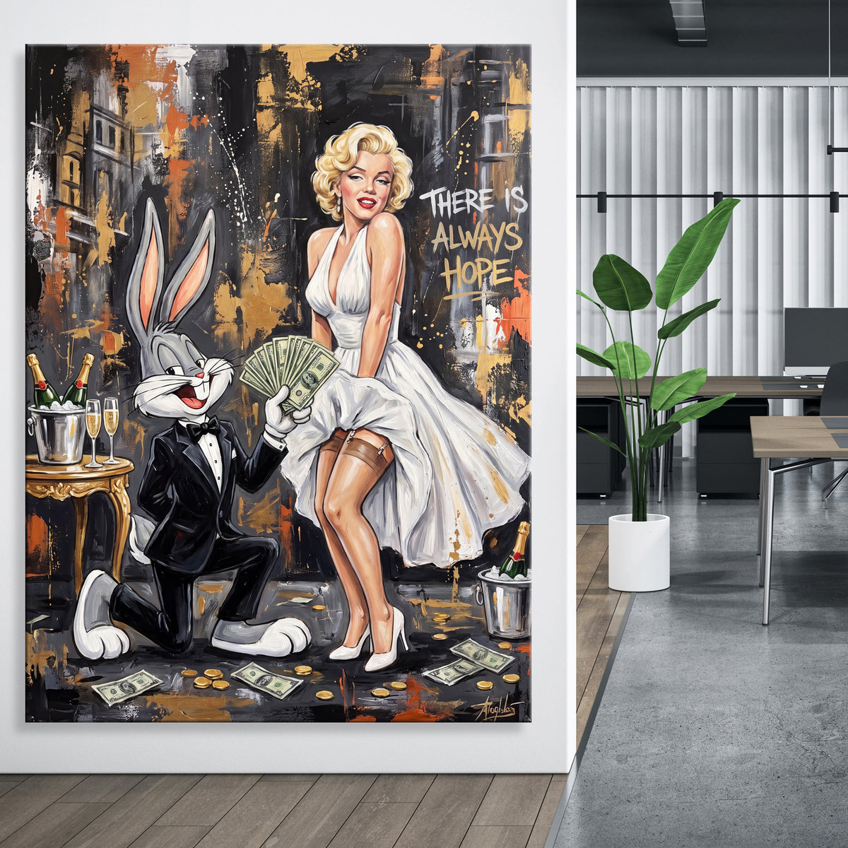 Monroe &amp; Bugs Nr22