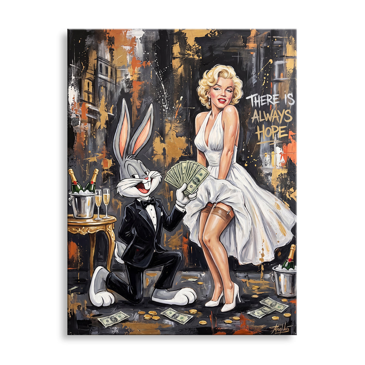 Monroe &amp; Bugs Nr22