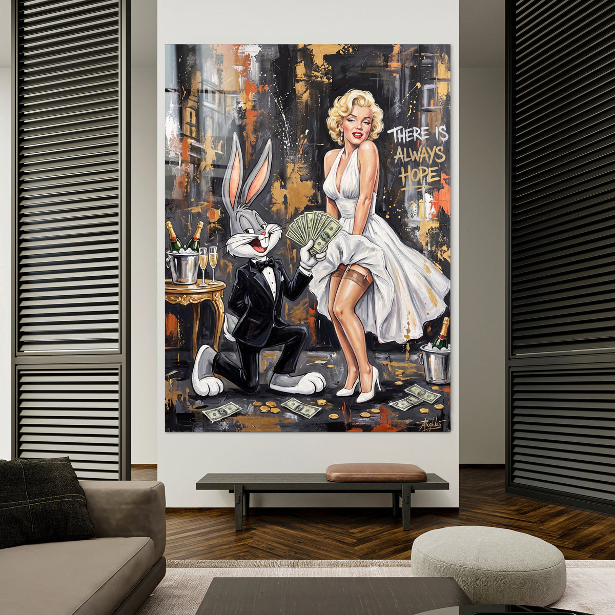 Monroe &amp; Bugs Nr22