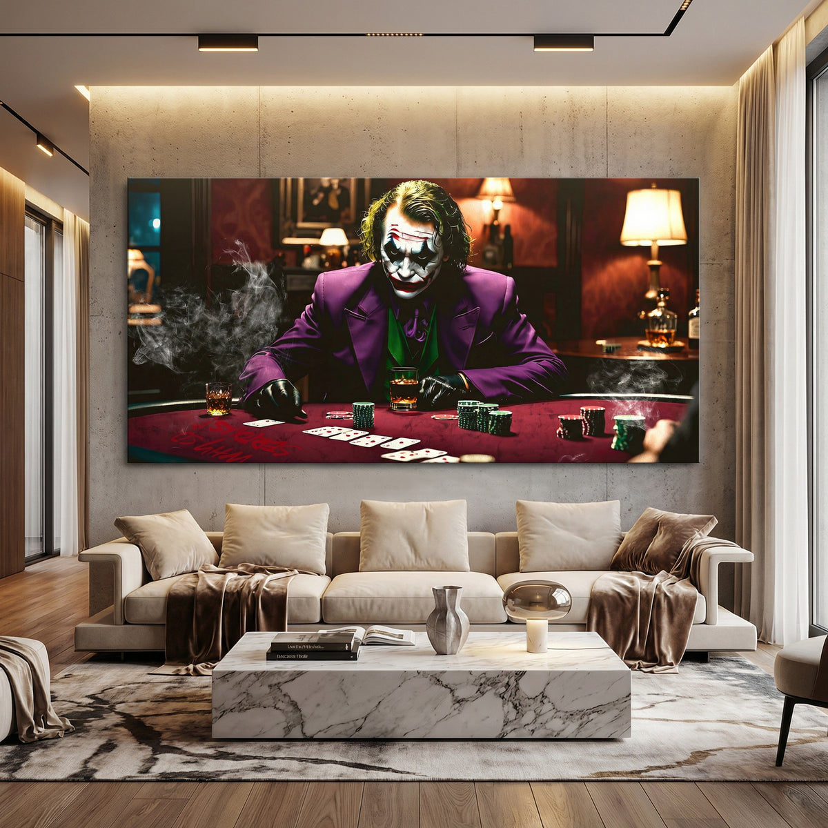 Joker am Pokertisch