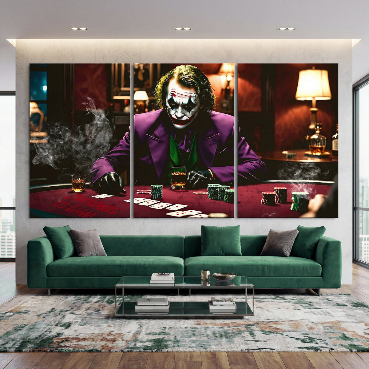 Joker am Pokertisch
