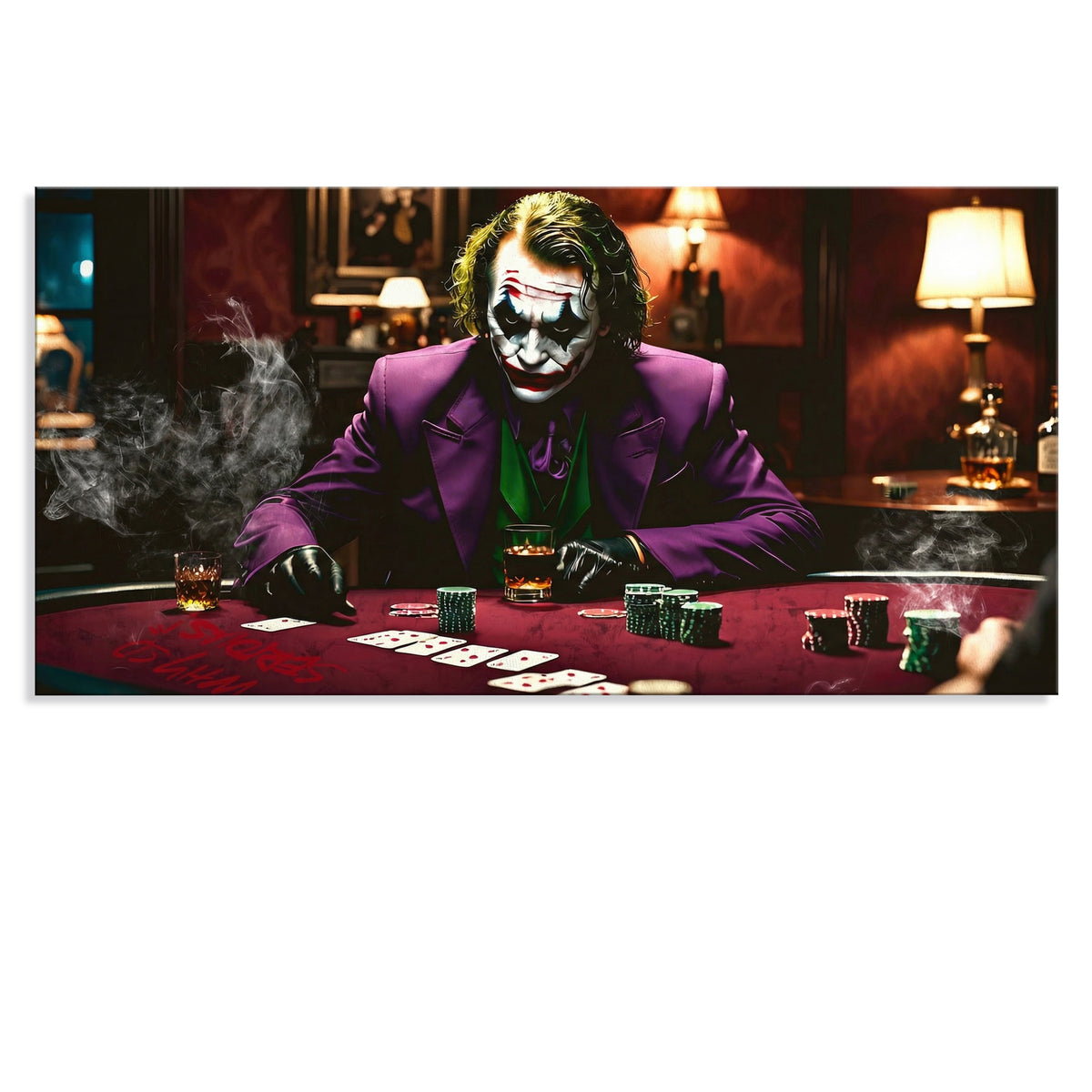 Joker am Pokertisch