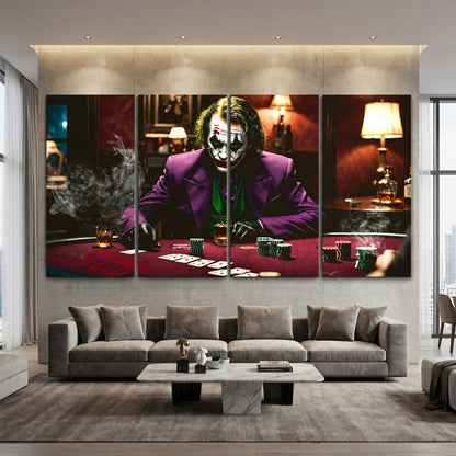 Joker am Pokertisch