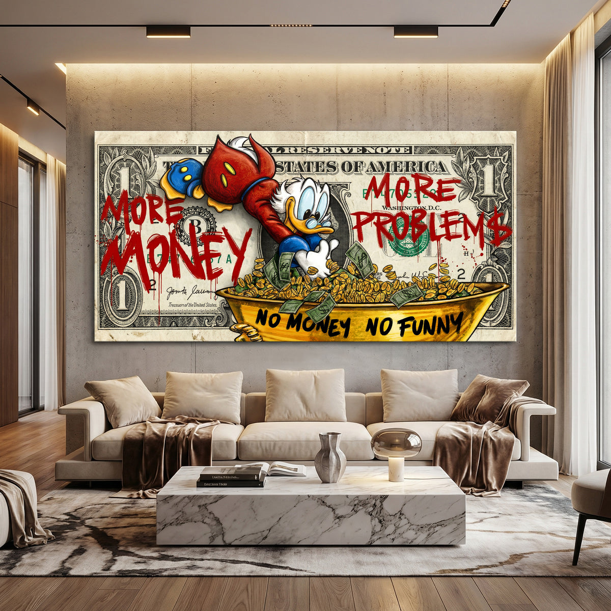 More Money, More Problems NR2