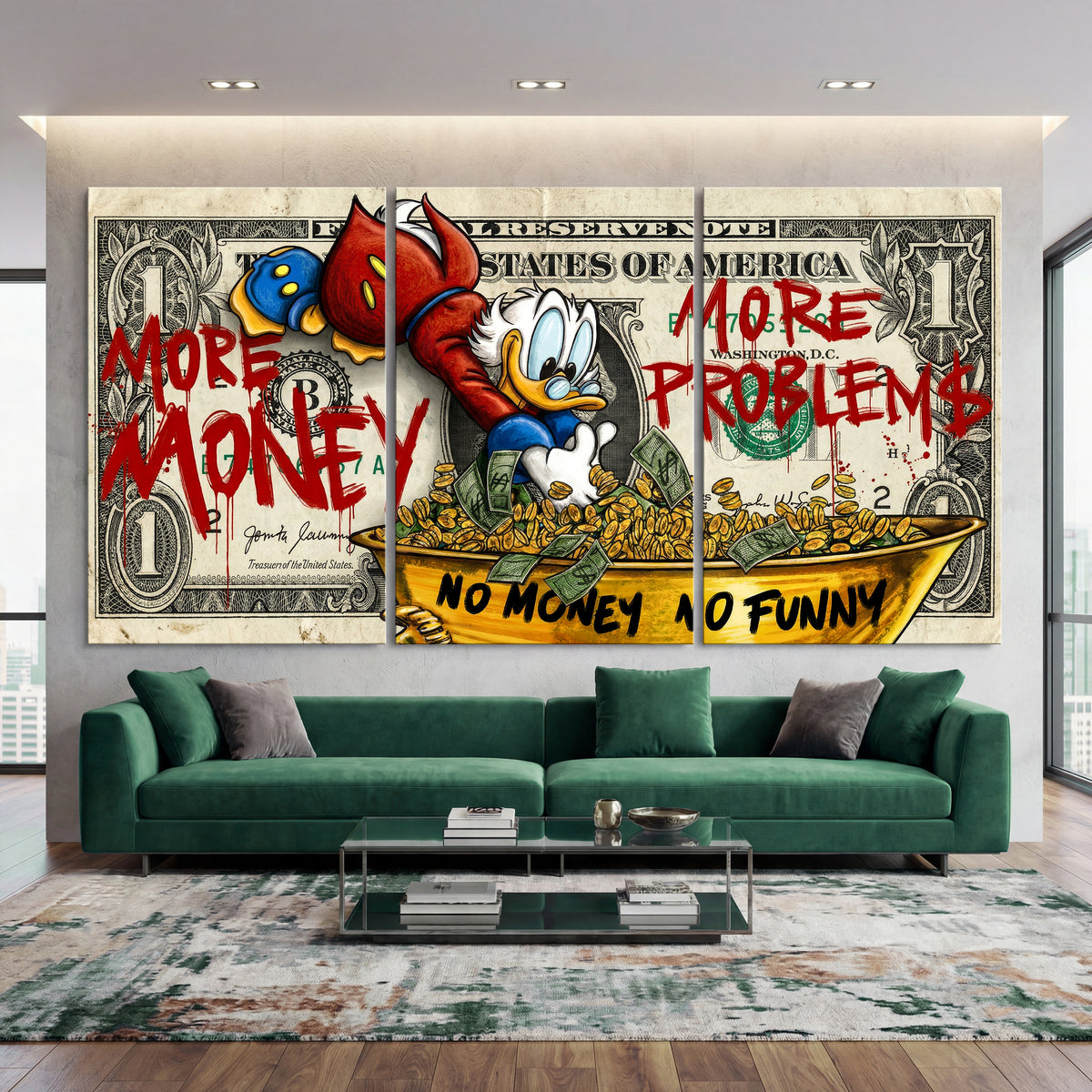 More Money, More Problems NR2