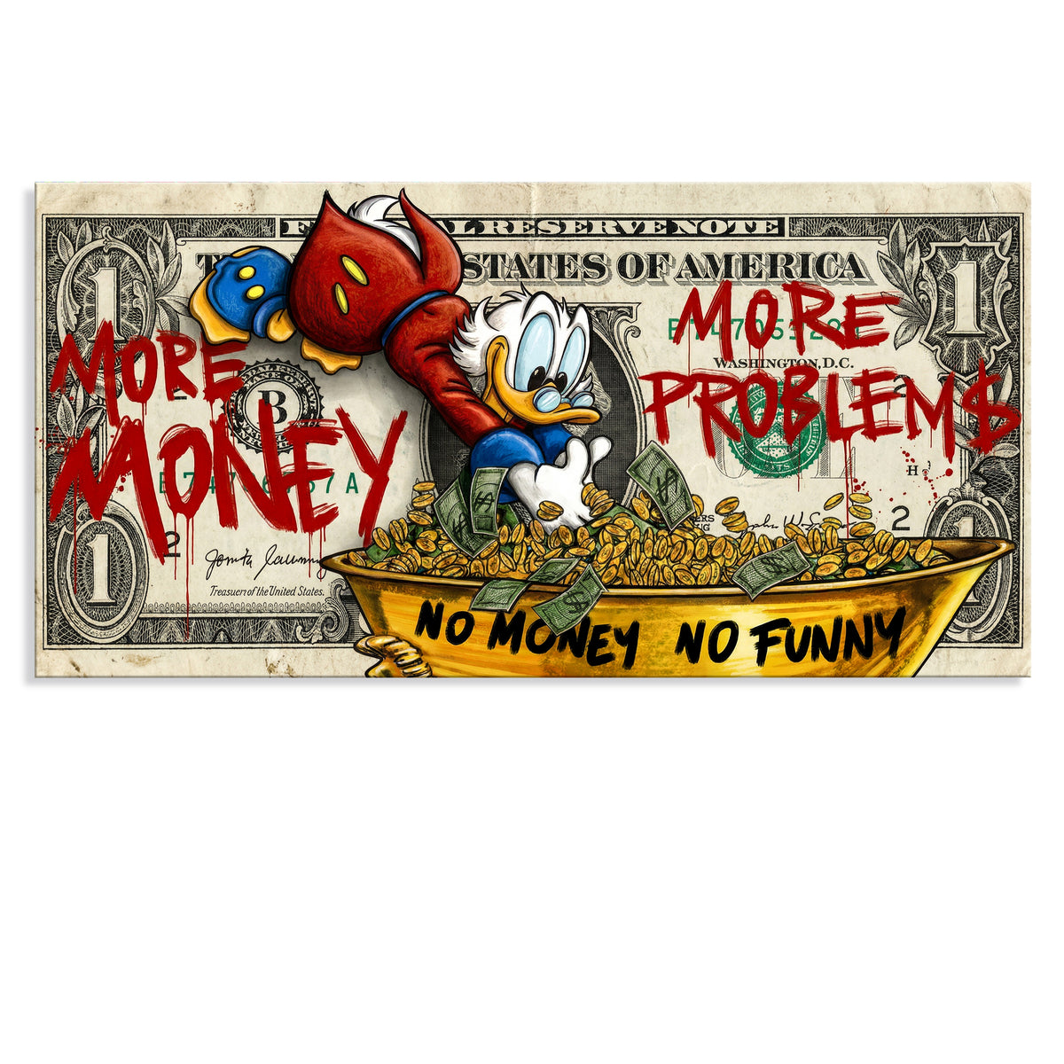 More Money, More Problems NR2
