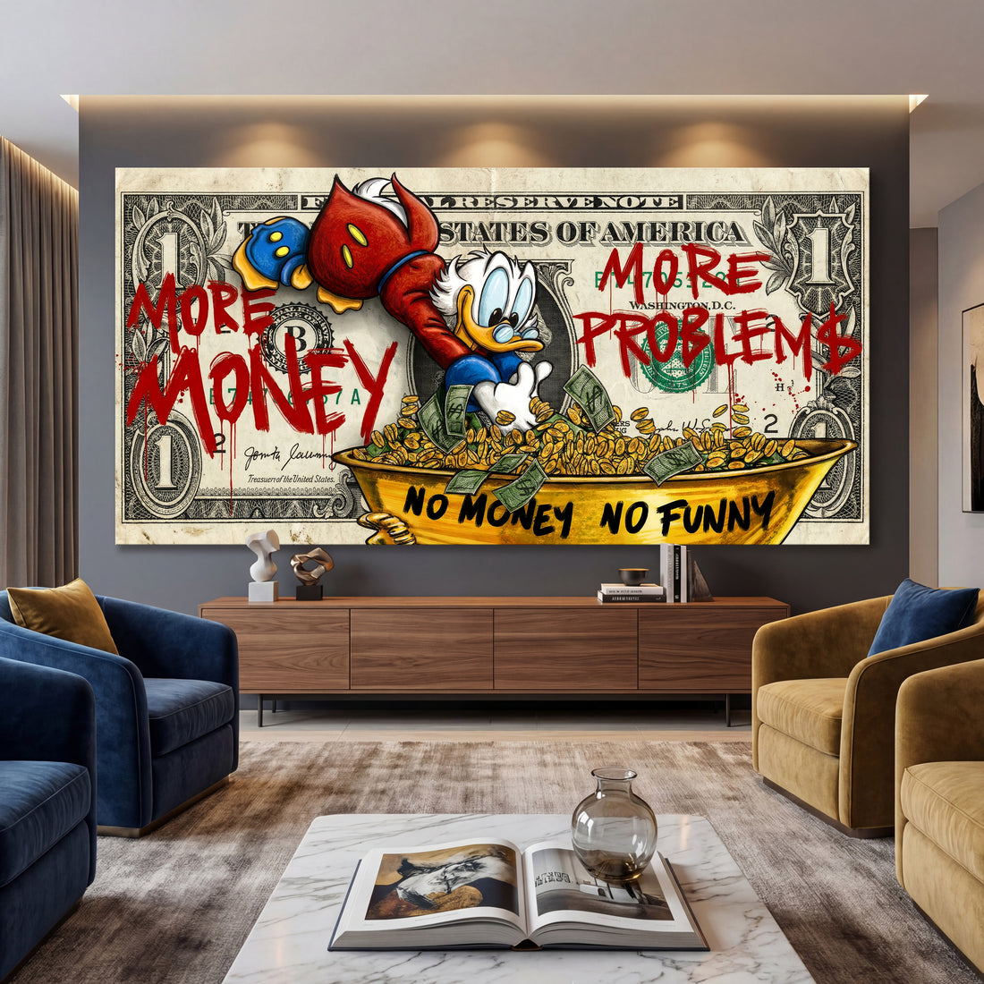 More Money, More Problems NR2