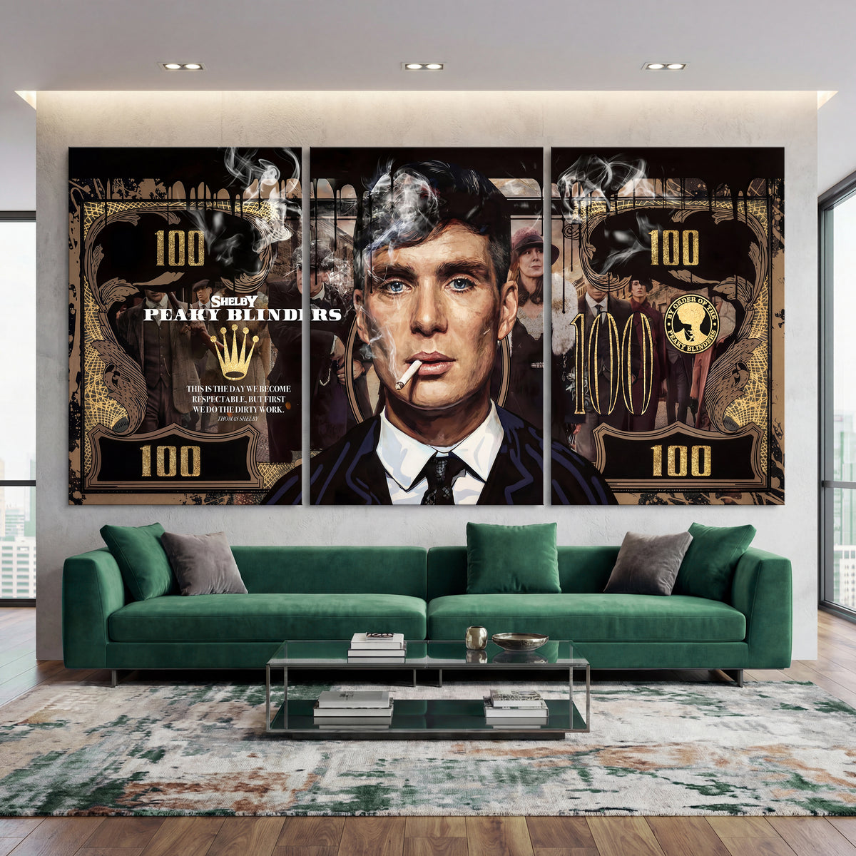 Shelby, Peaky Blinders