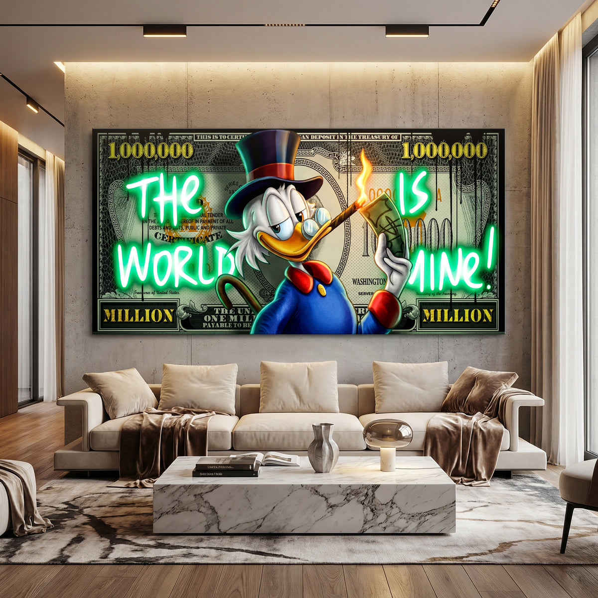 The World is Mine!