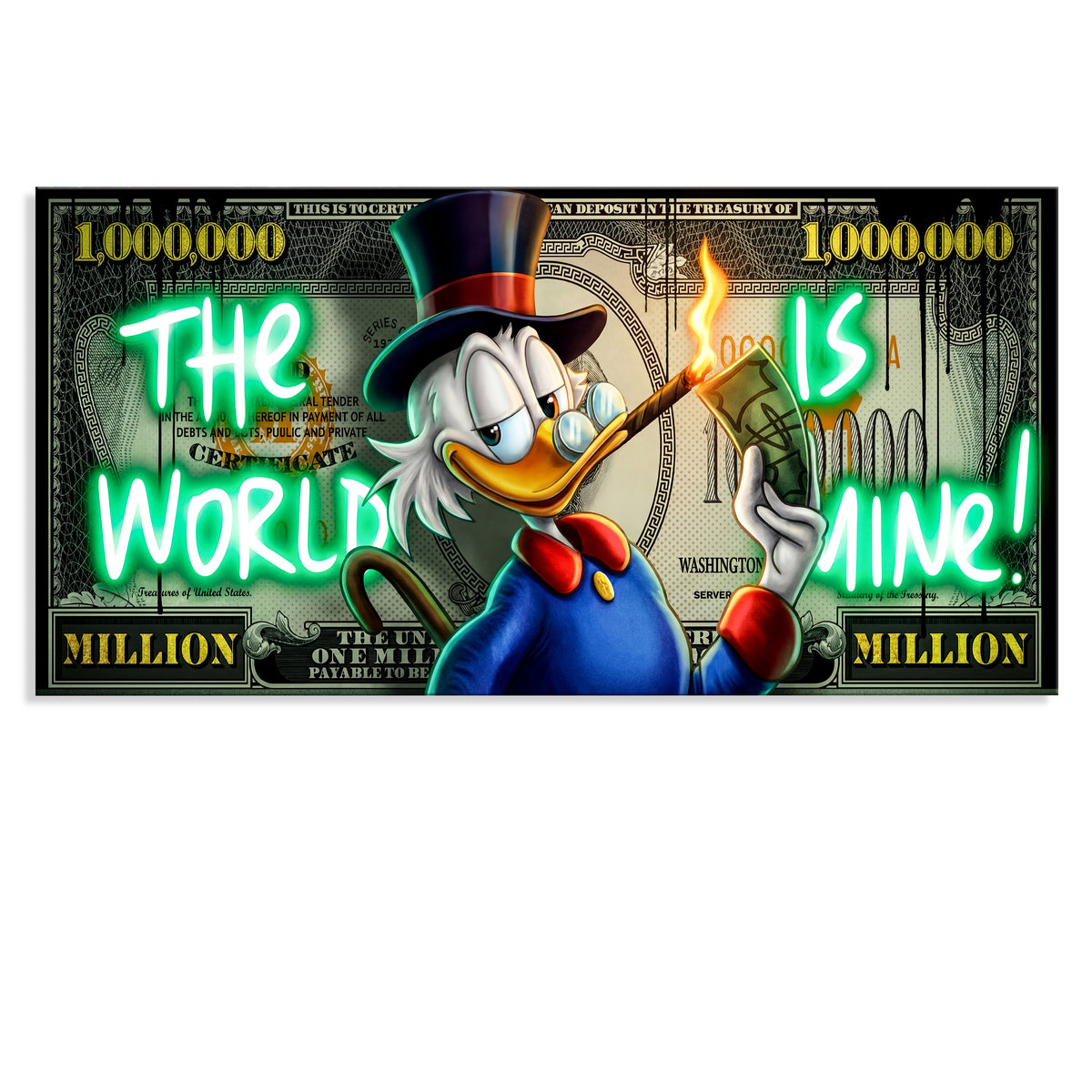The World is Mine!