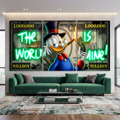 The World is Mine!