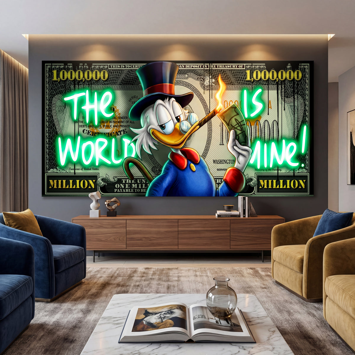 The World is Mine!