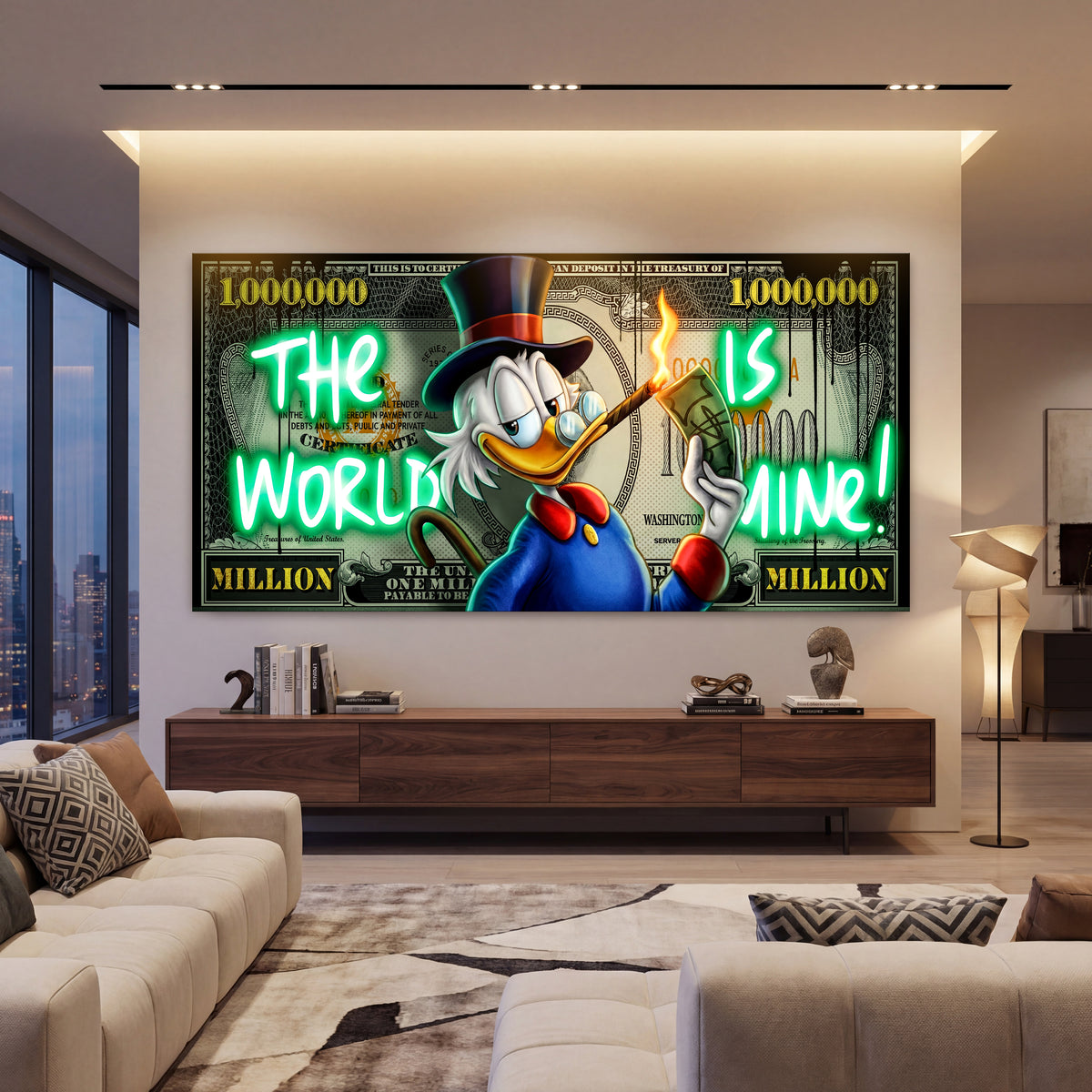 The World is Mine!