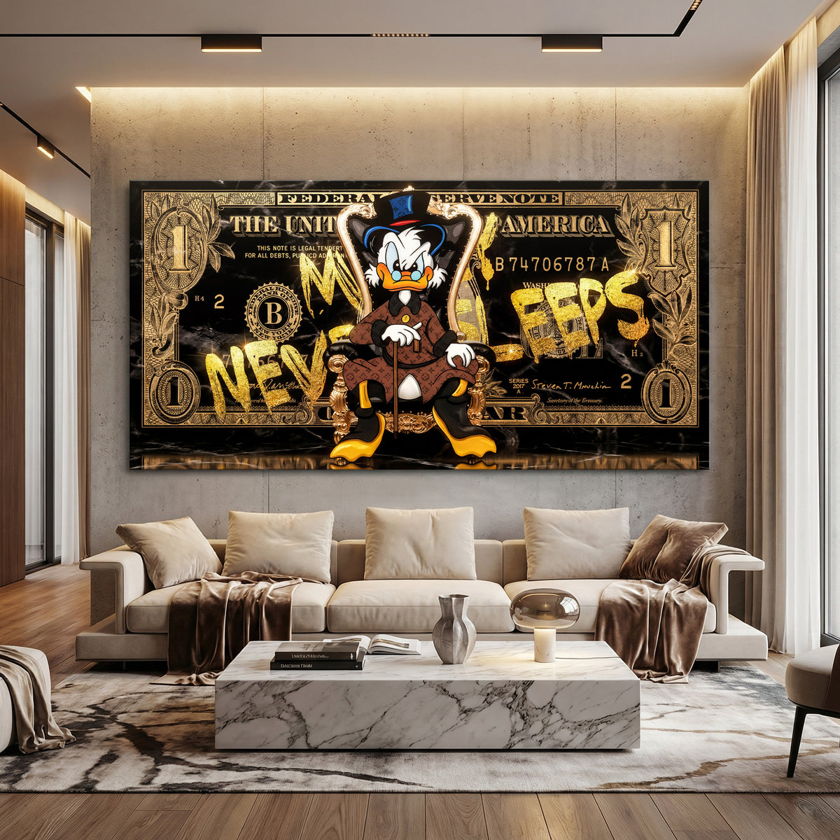 MONEY NEVER SLEEPS