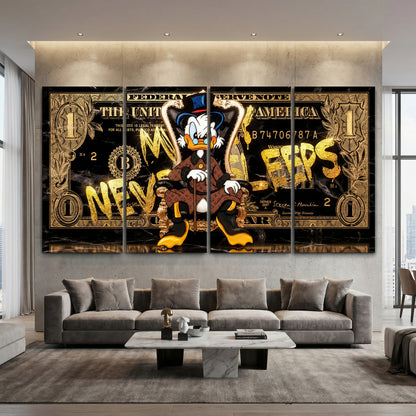 MONEY NEVER SLEEPS