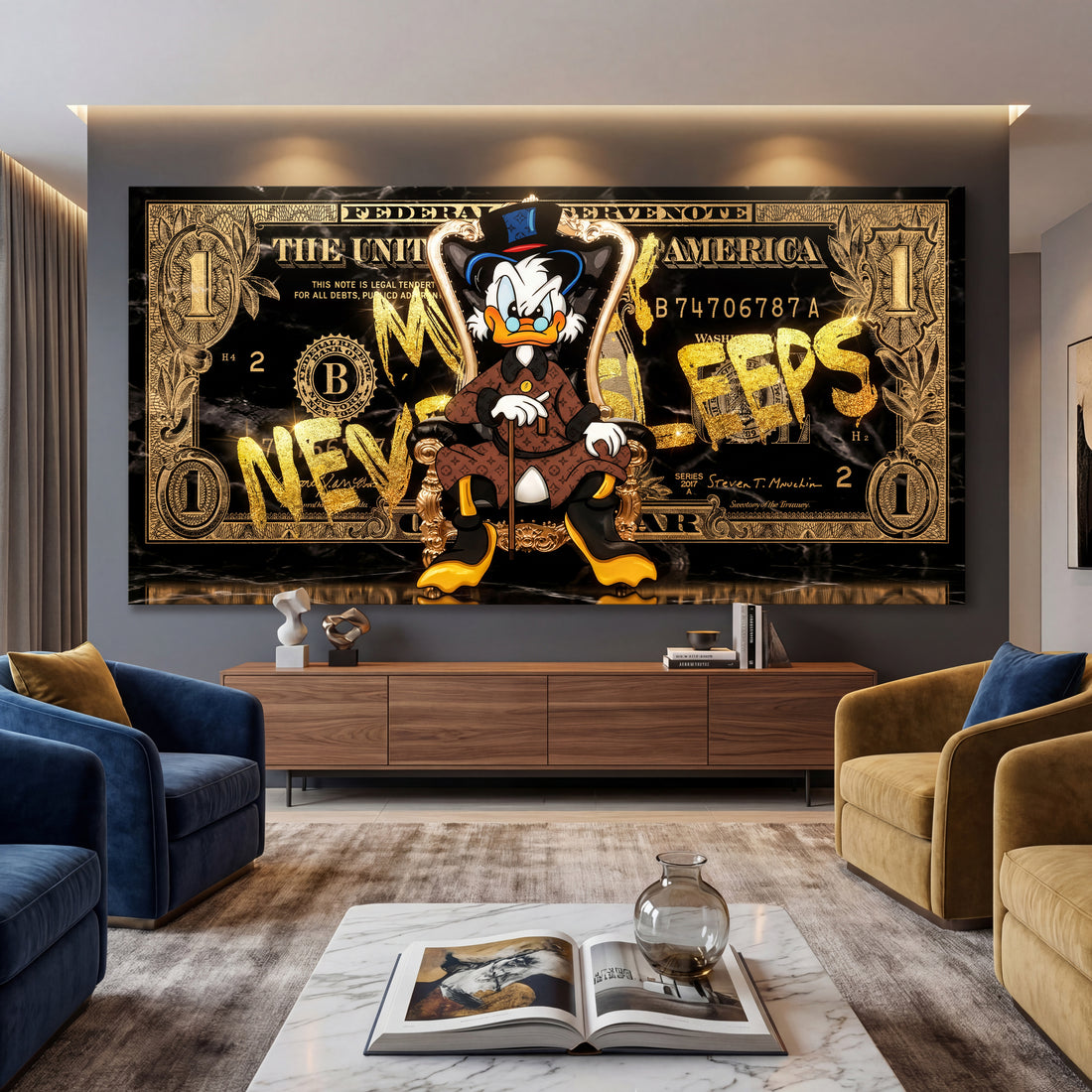 MONEY NEVER SLEEPS