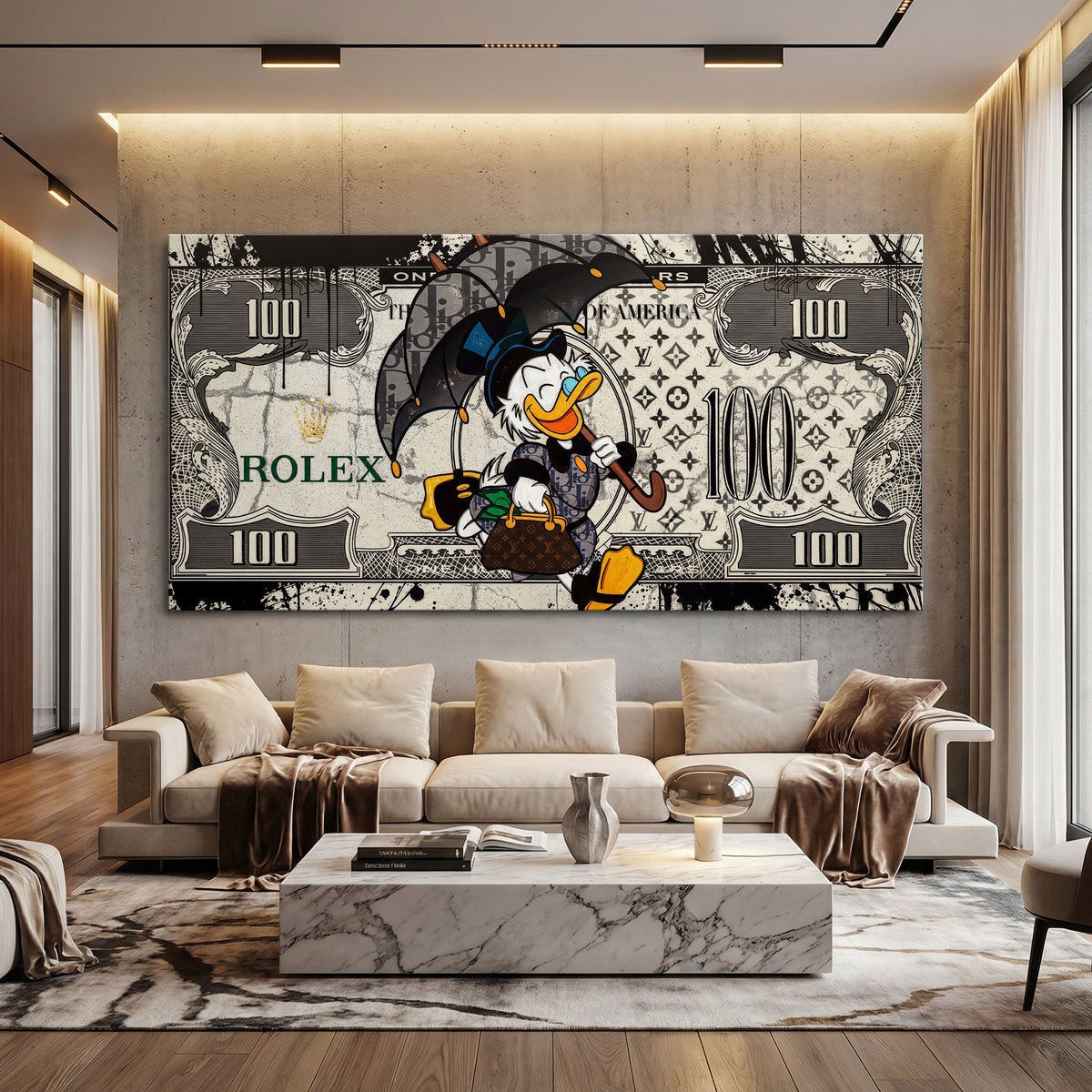 Dagobert Duck 100