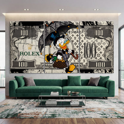 Dagobert Duck 100