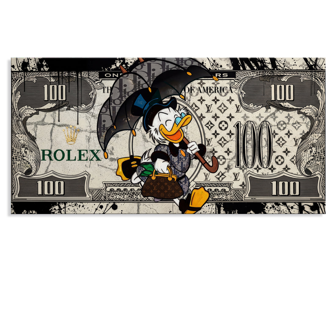 Dagobert Duck 100