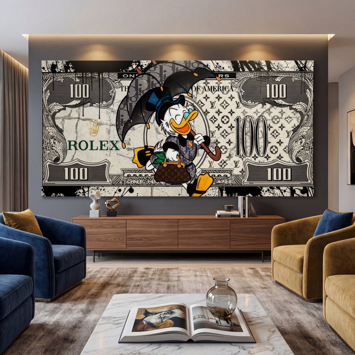 Dagobert Duck 100