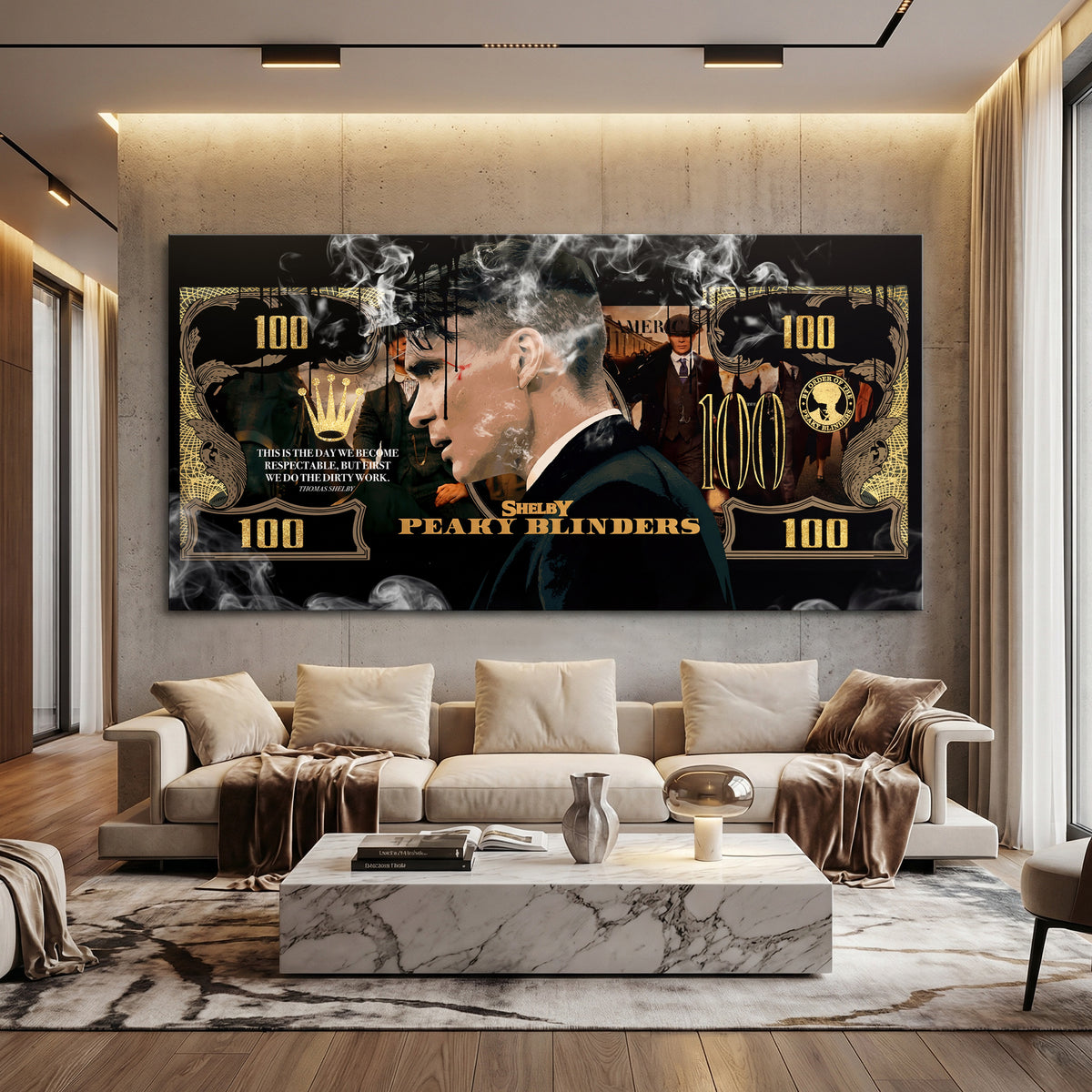 Shelby, Peaky Blinders Nr2