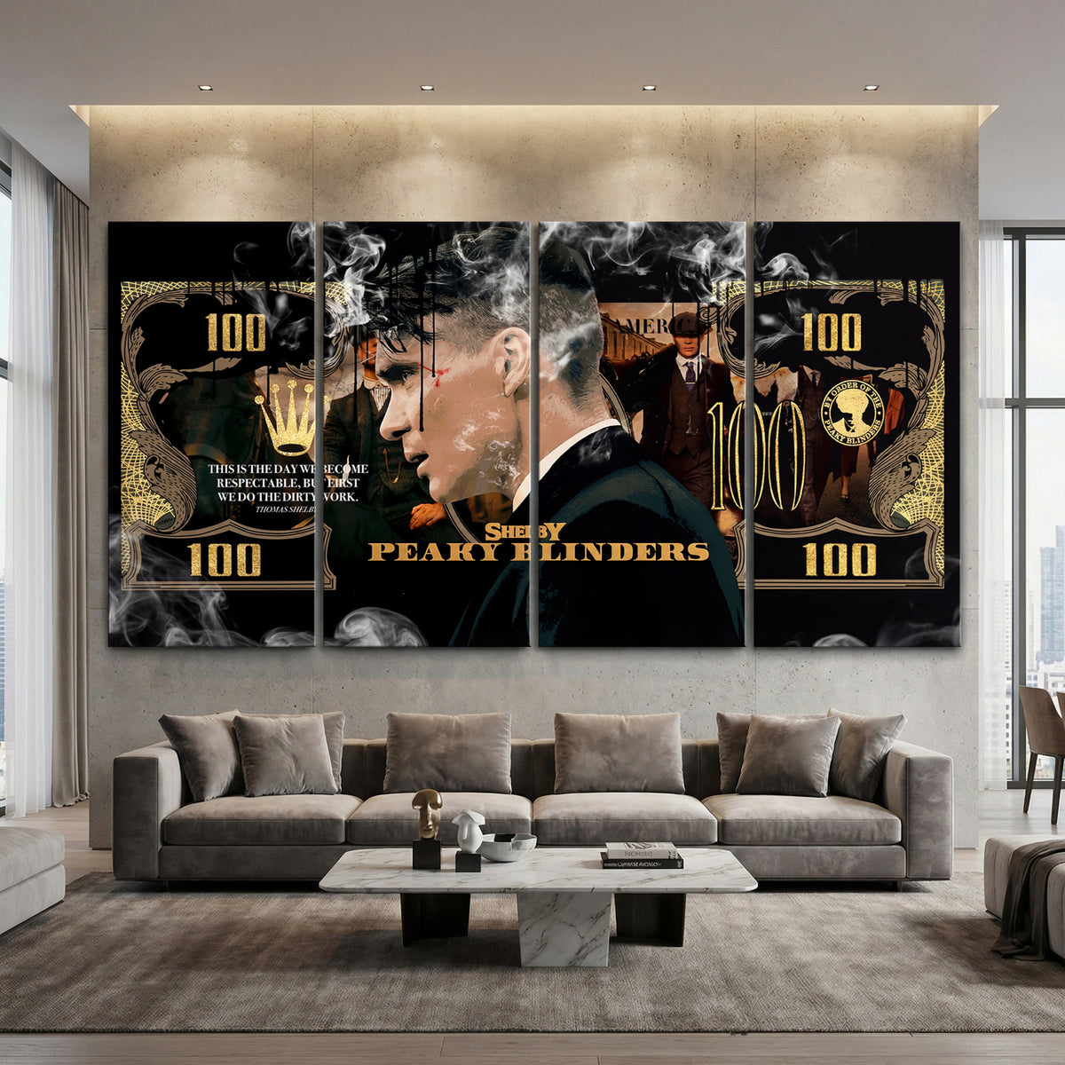 Shelby, Peaky Blinders Nr2