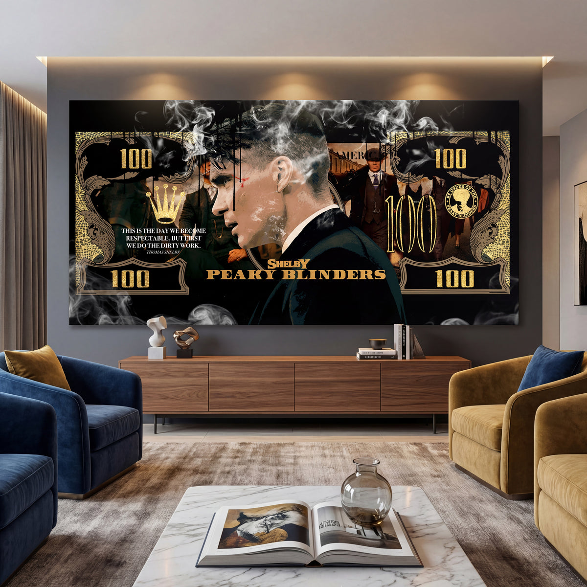 Shelby, Peaky Blinders Nr2
