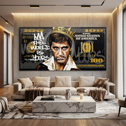 Tony Montana 100 Dollars