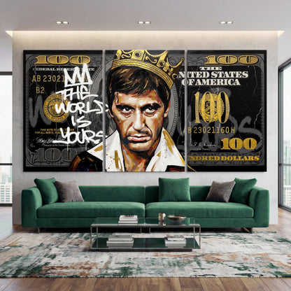 Tony Montana 100 Dollars