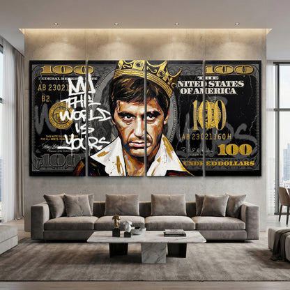 Tony Montana 100 Dollars