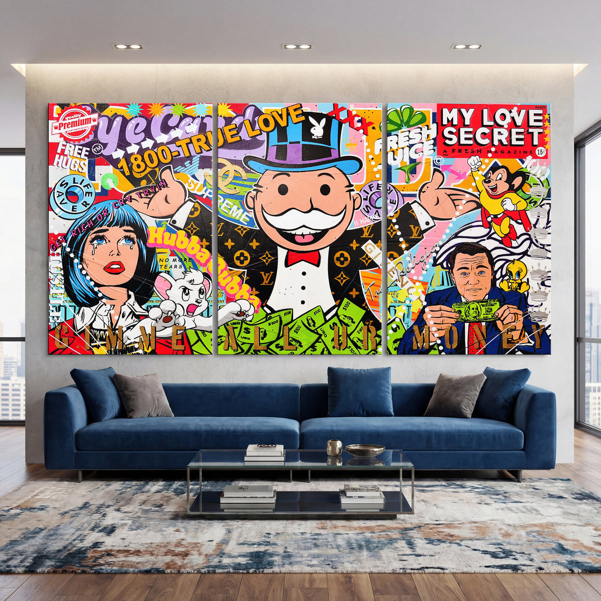 Monopoly Man