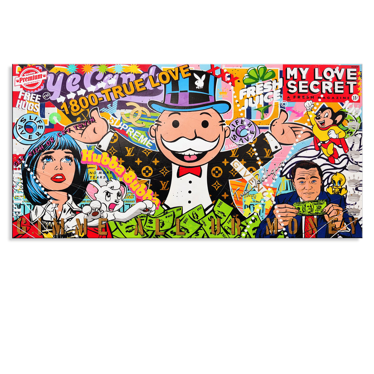 Monopoly Man
