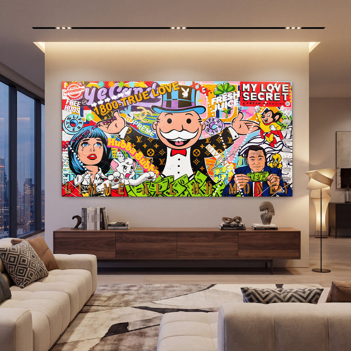 Monopoly Man