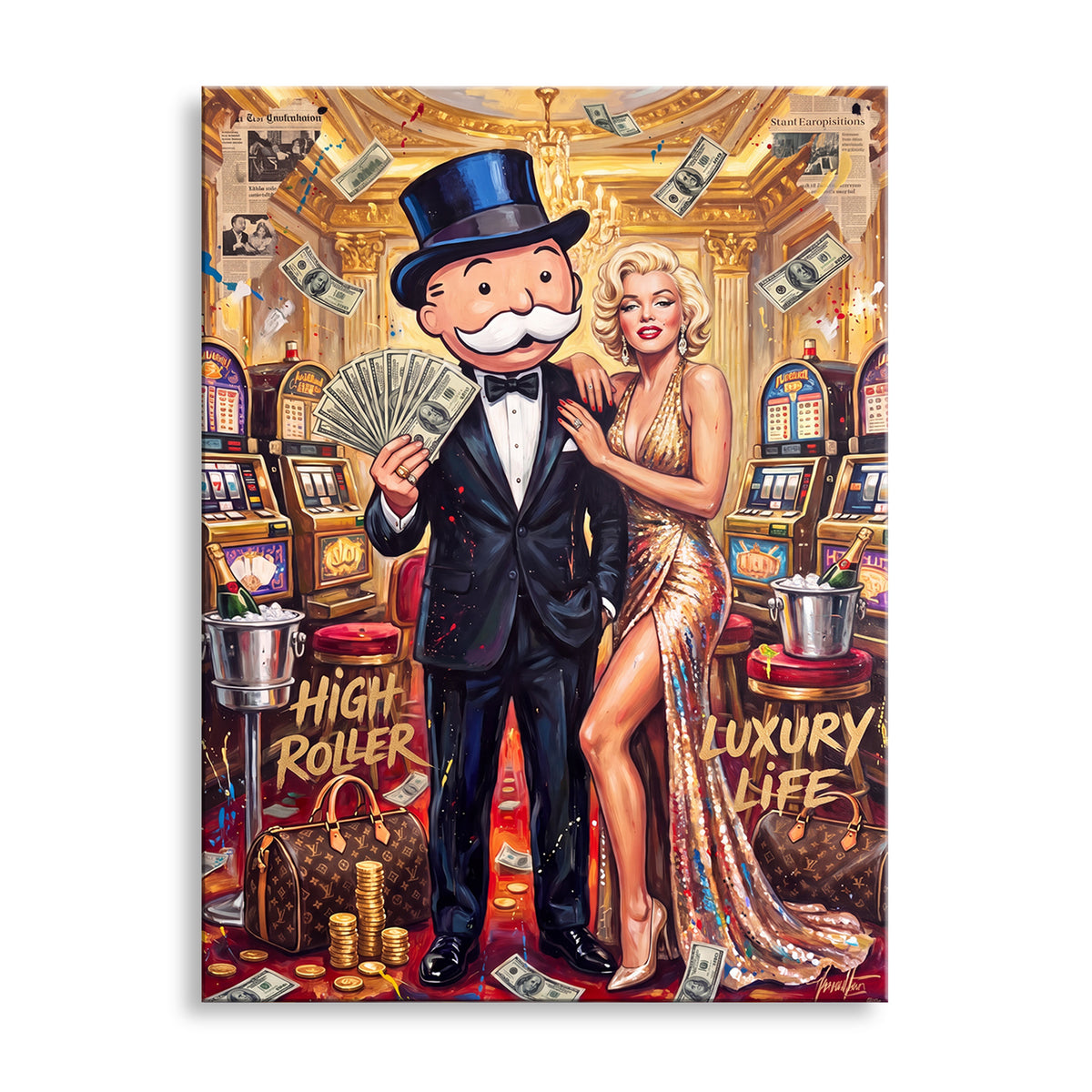 Monroe &amp; Monopoly Casino