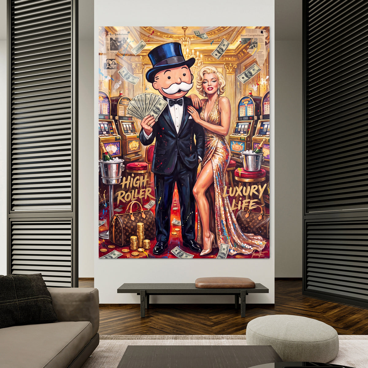 Monroe &amp; Monopoly Casino
