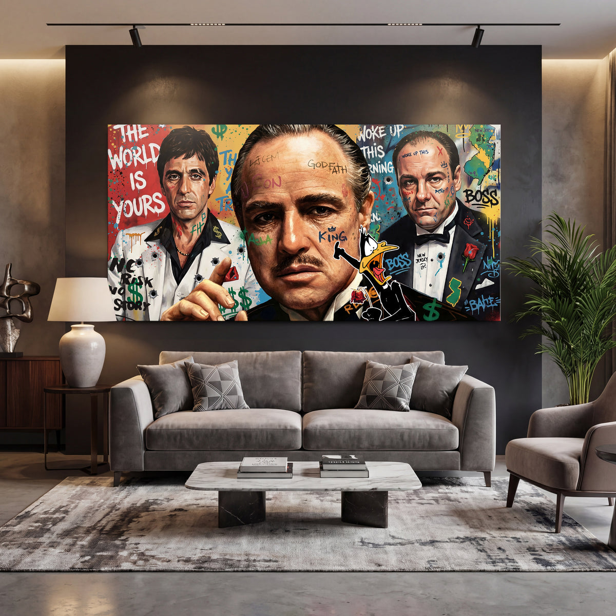 MAFIA POP ART