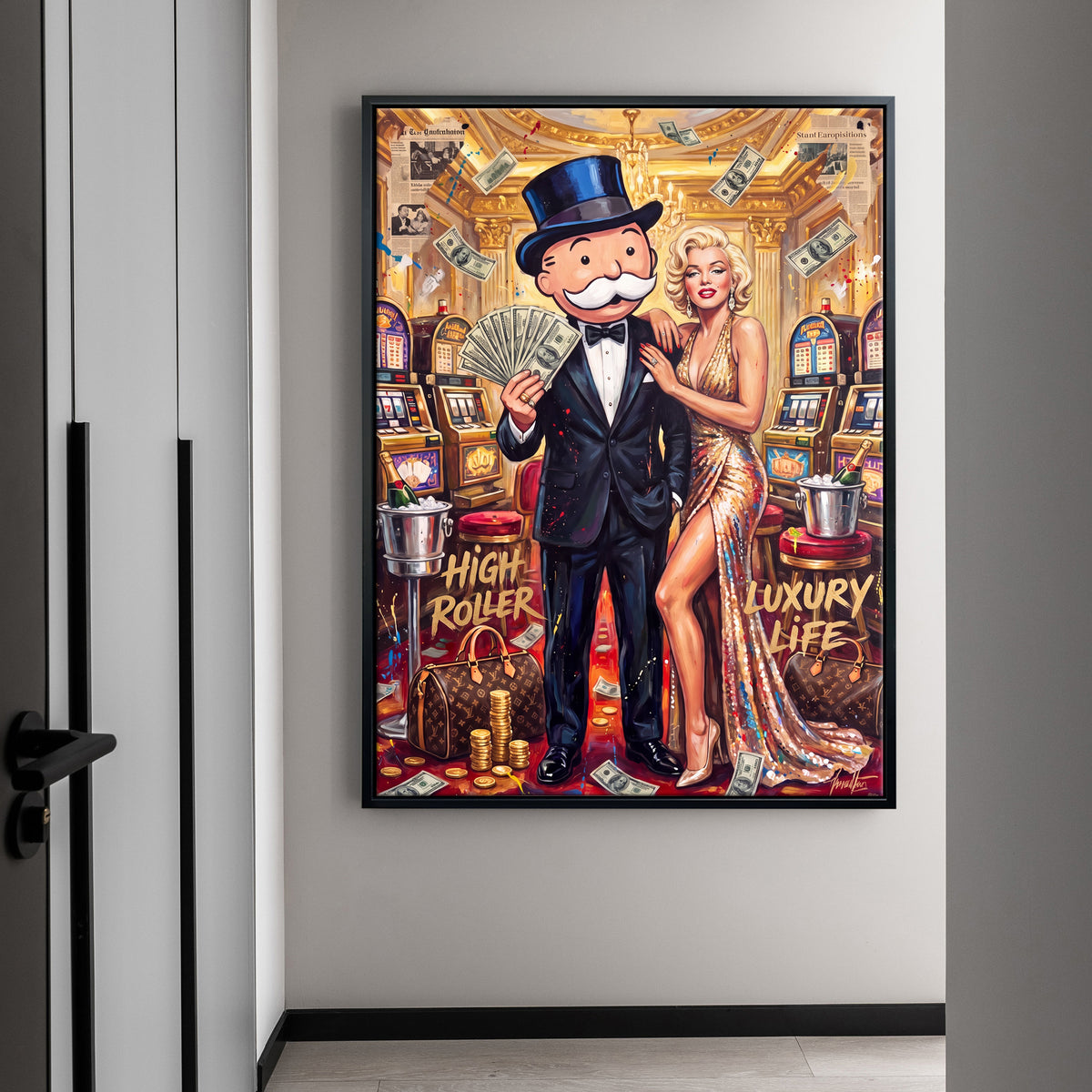 Monroe &amp; Monopoly Casino