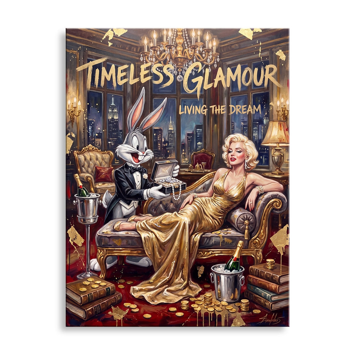 Monroe &amp; Bugs Nr25