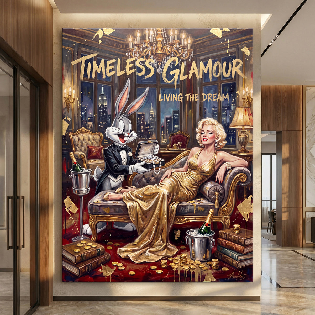 Monroe &amp; Bugs Nr25