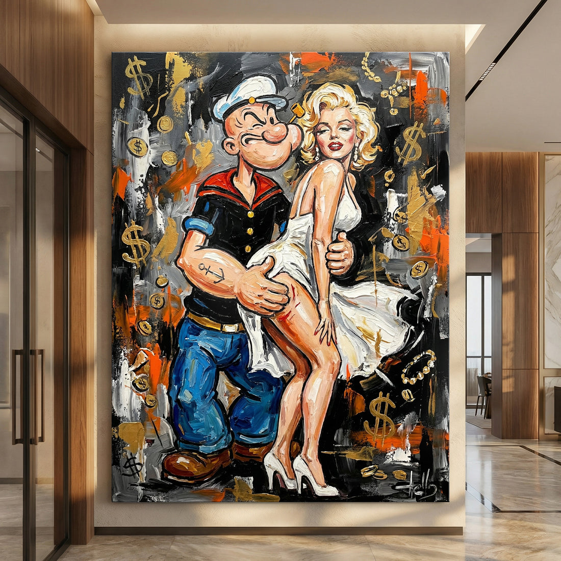 Monroe &amp; Popeye