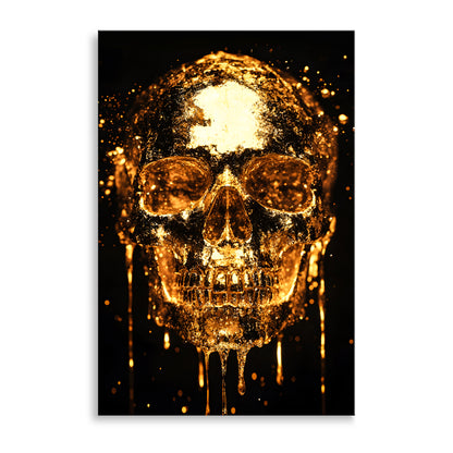 Goldener Schädel Nr6