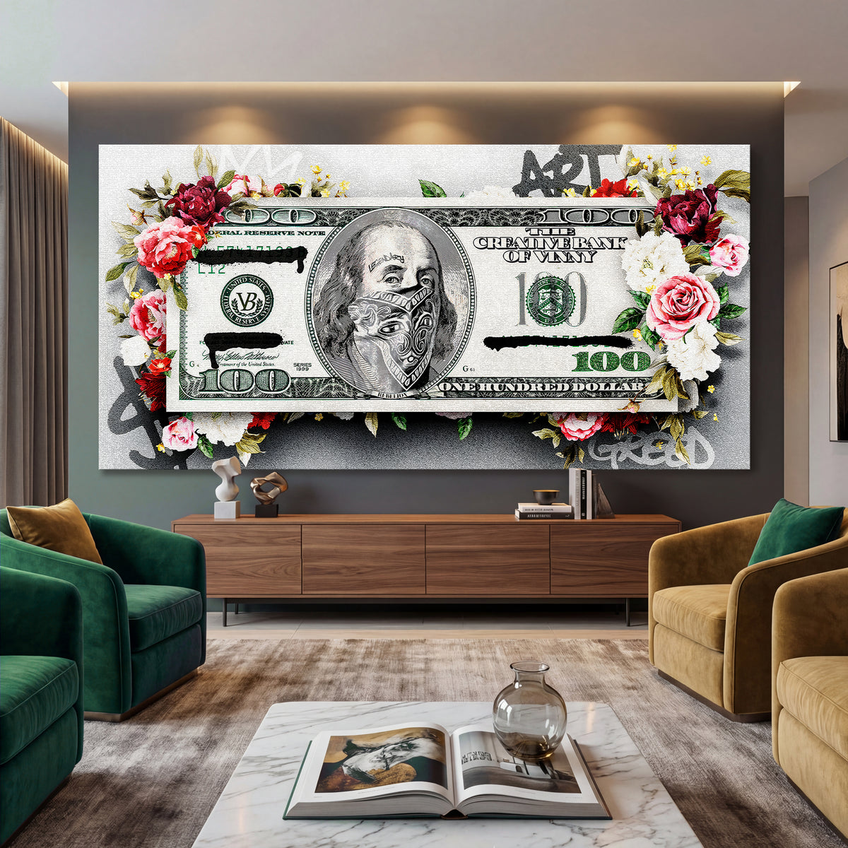 Benjamin Franklin 100 Dollars