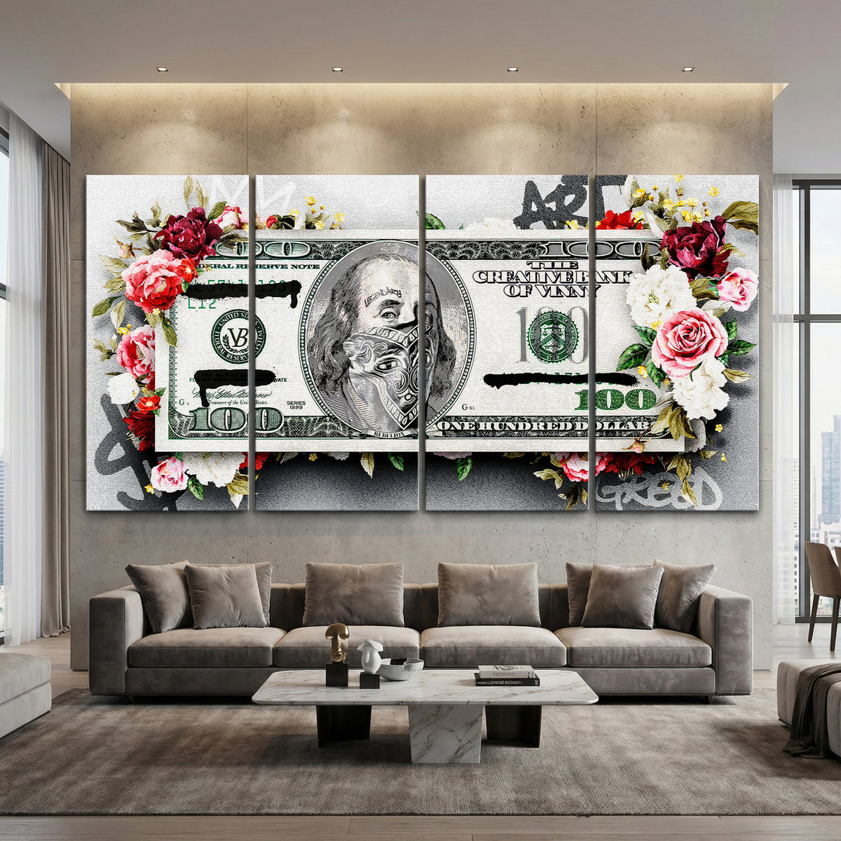 Benjamin Franklin 100 Dollars