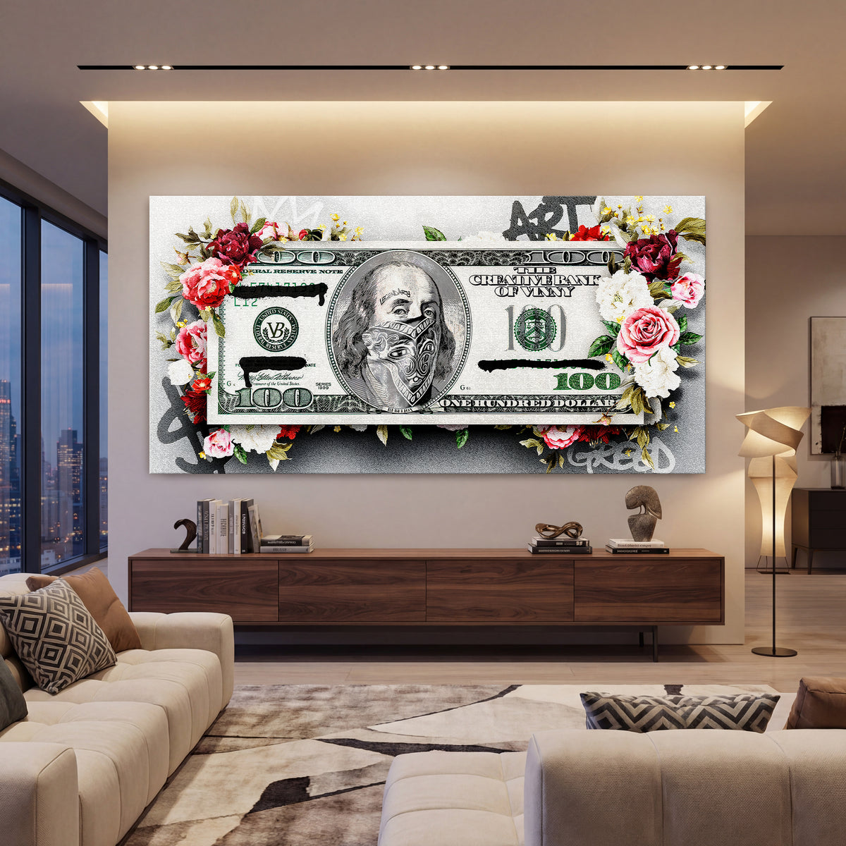 Benjamin Franklin 100 Dollars