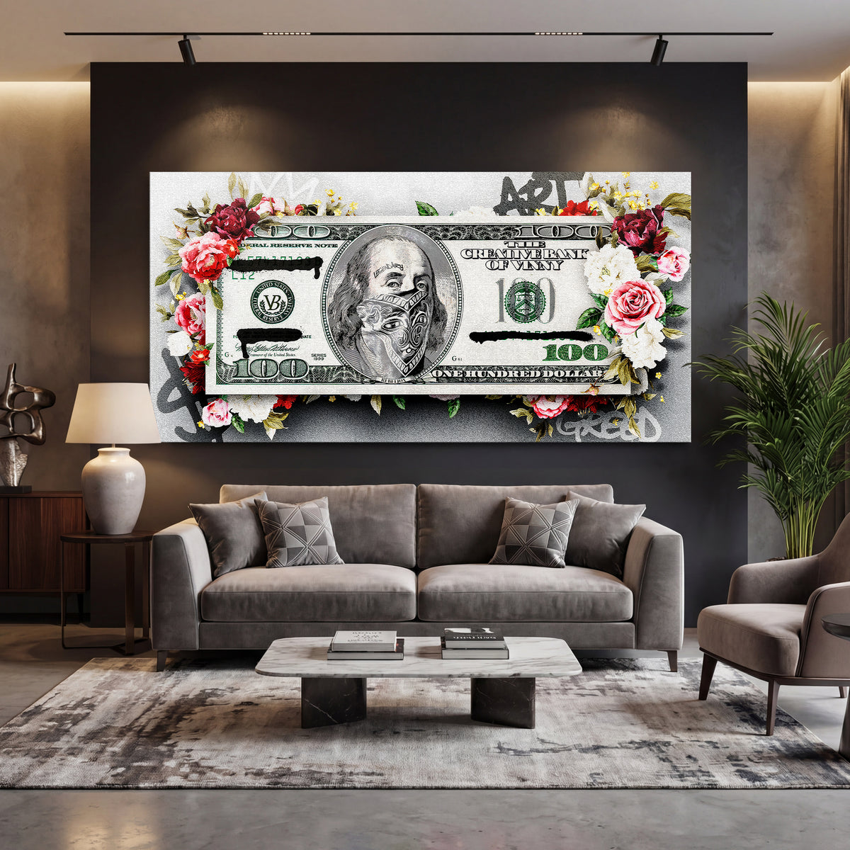 Benjamin Franklin 100 Dollars
