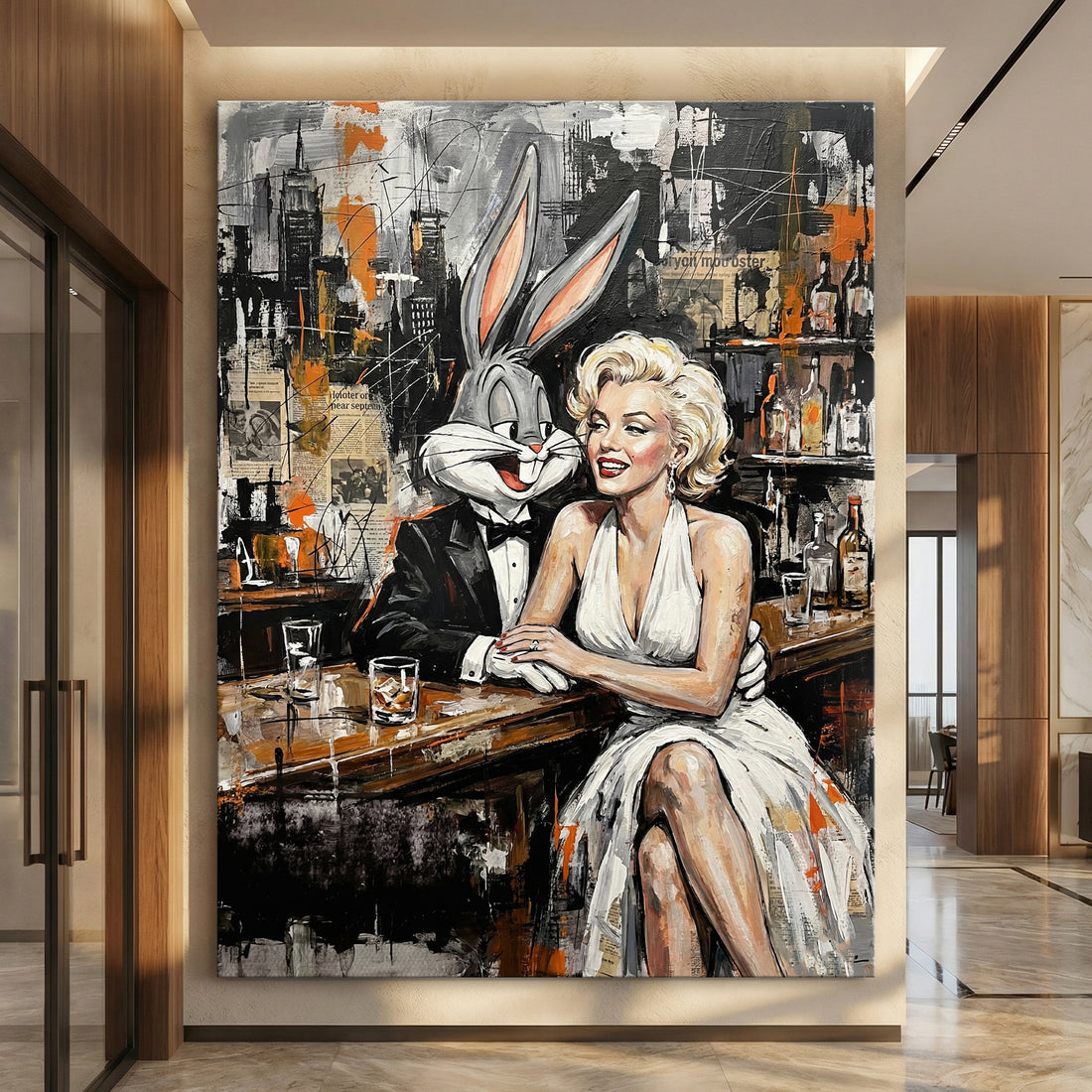 Monroe &amp; Bunny Nr3