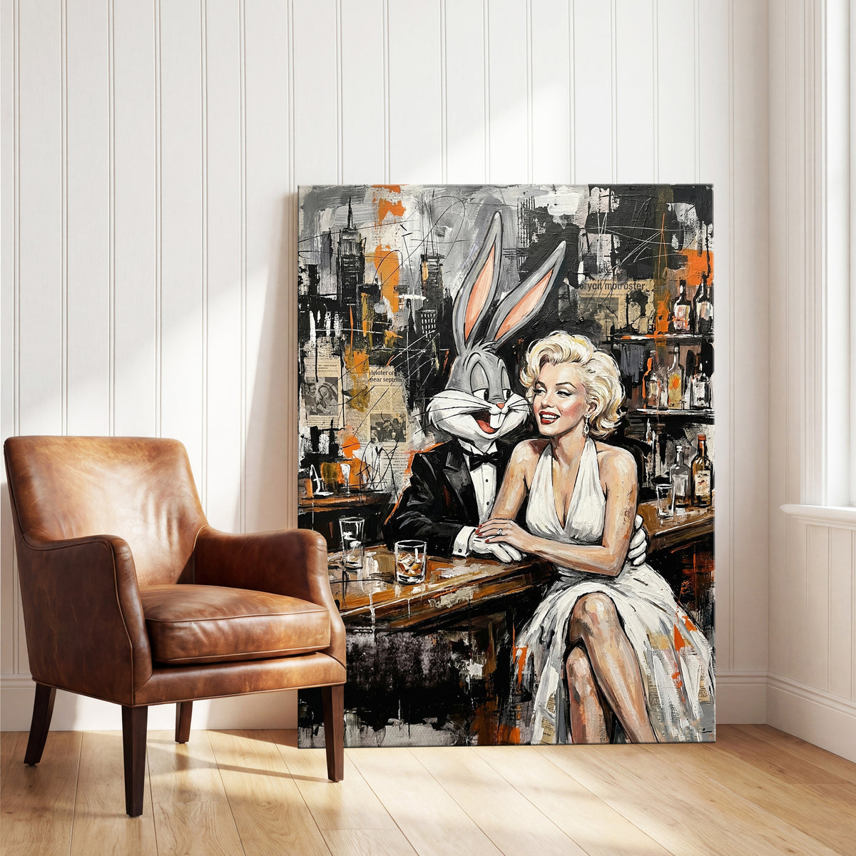 Monroe &amp; Bunny Nr3