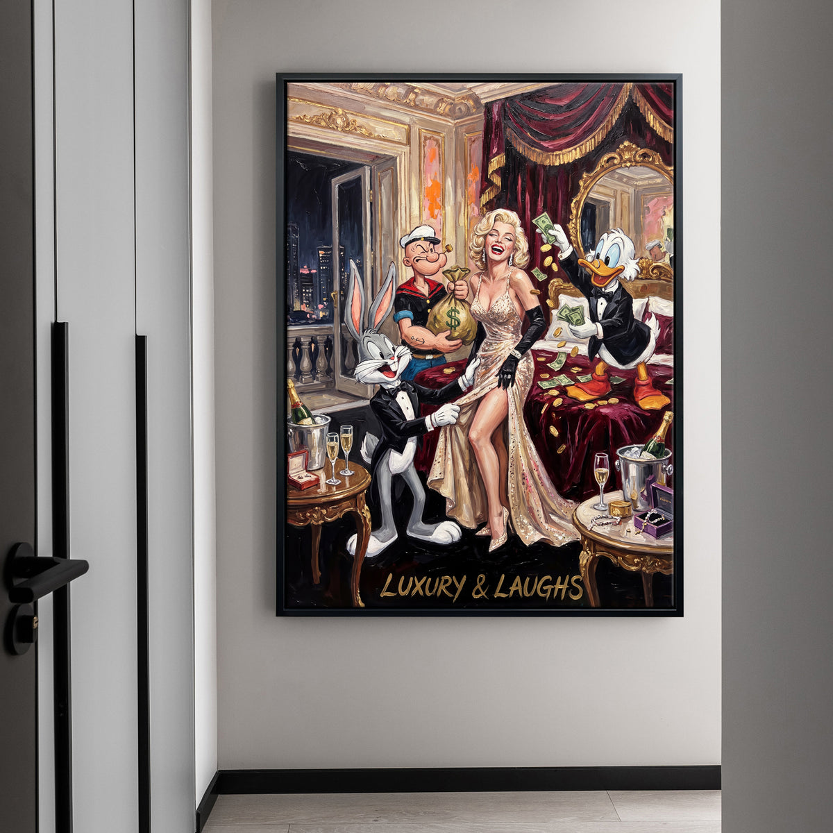 LUXURY &amp; LAUGHS
