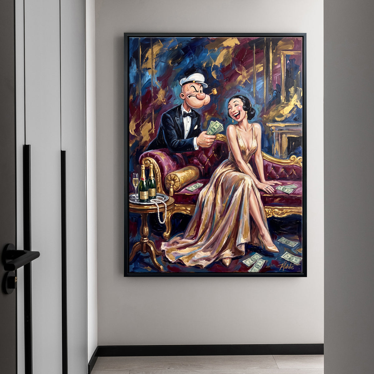 Popeye in Love