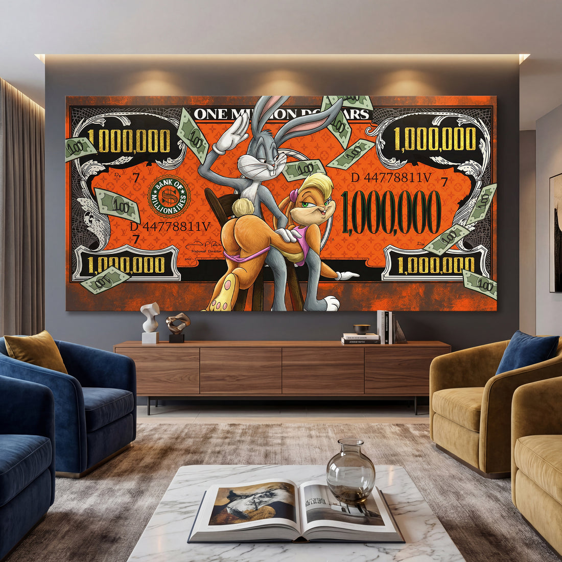 Bugs und Lola Bunny 1M